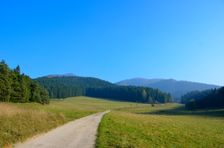 Hradište 826m & Javorie 693m & Jelenec 1123m