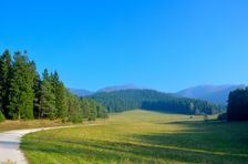 Hradište 826m & Javorie 693m & Jelenec 1123m