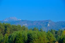 Kavčie skaly & Ostrá 1247m