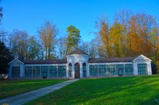 Mošovský park, klasicistický pavilón (1800)