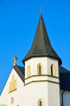 Mošovce, Farský kostol Najsvätejšej Trojice, vežička