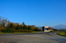 Príbovce, motel Rybárska bašta