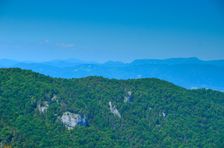 Červený 905m & Kľak 1352m & Strážovské vrchy