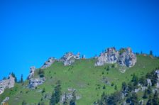 Stredná Ostrá 1241m