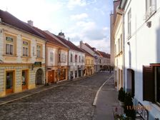 Trenčín-Farská ulica.