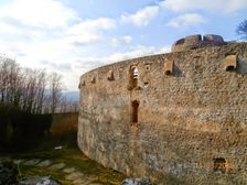 Trenčiansky hrad,od lesopaku Brezina