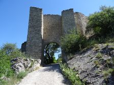 Hainburg, Schloßberg, with permission of © Gudula Haug