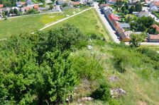 Hainburg, Schloßberg, view to Hainburg