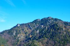 Haľamova kopa 1344m & Krahulčie