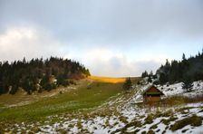 Marková skala 1390m & Salaš Smrekovica