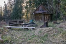 Bacówka na Wierzbanowskiej Górze