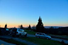 Flochová 1318m, brieždenie