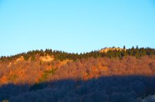 Smrekovica 1416m, brieždenie