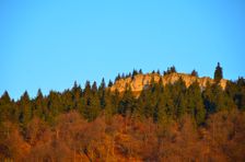 Smrekovica 1416m, brieždenie