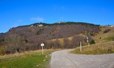 Kráľova Studňa, hotel 1264m, rázcestník, Smrekovica 1416m