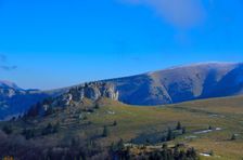 Kráľova skala 1377m & Ostredok 1595m