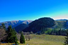 Frčkov 1586m & Marková skala 1390m & Ostredok 1595m