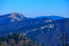 Biela skala 1385m & Borišov 1510m & Malá Smrekovica 1485m & Štrochy