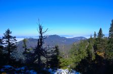 Kozia skala 1202m & Ľubená 1414m