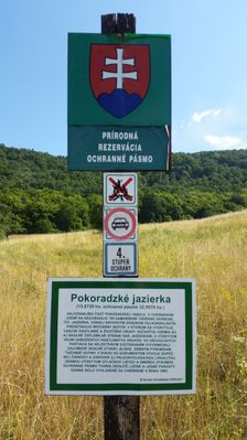 Pokorádzke jazierka