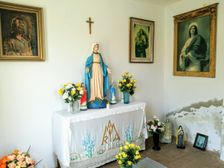 Kaplnka pri cintoríne.