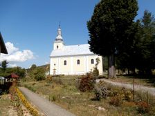 Kostol sv. Alžbety Uhorskej.