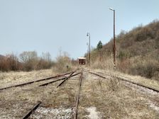 Opustená železnica
