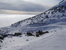 Skalnaté pleso v zime