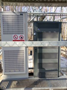 Vysielacia veža O2 - elektronika