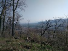 Pohľad z Náučného chodníka Malá - Veľká Skalka