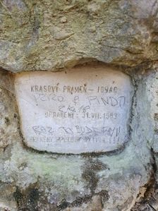 Krasový prameň Ignác