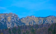 Ostrá 1247m & Stredná Ostrá 1241m & Zadná Ostrá 1254m