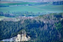 Mošovce, pieskovcový lom