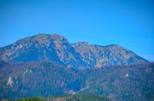 Ostrá 1247m & Stredná Ostrá 1241m & Zadná Ostrá 1254m