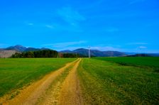 Harmanovo 986m & Hlboká 1010m & Káčer 932m & Markový vrch 930m