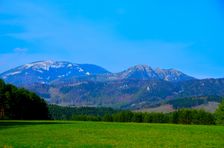 Kavčie skaly & Ostrá 1247m & Stredná Ostrá 1241m & Tlstá 1373m & Zadná Ostrá 1254m