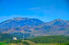 Červené 869m & Ostrá 1247m & Tlstá 1373m