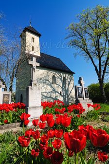 Kostolík sv. Jána Krstiteľa v Pominovci