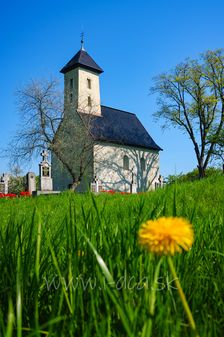 Kostolík sv. Jána Krstiteľa v Pominovci