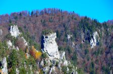 NPR Veľká Skalná, Orlia veža & Veľký Rakytov 1119m