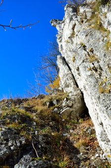 Malá Skalná, divoký výstup