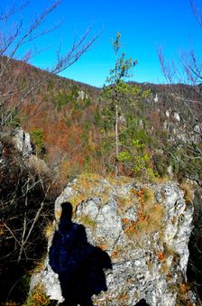 Malá Skalná, divoký hrebeň