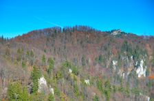 Haľamova kopa 1344m & Veľký Rakytov 1119m