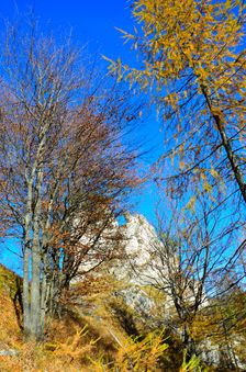 Prudký jesenný výstup