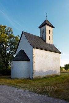 Kostolík sv. Jána Krstiteľa v Pominovci