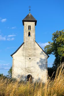Kostolík sv. Jána Krstiteľa v Pominovci