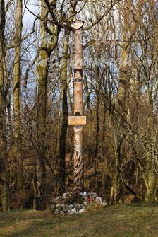 Pietny trampský totem