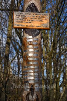 Pietny trampský totem