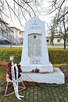 Pamätník padlým v I. a II. sv. vojne