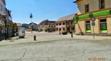 centrum -Brezová pod Bradlom